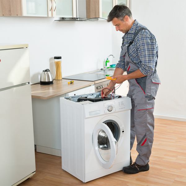 how much should i expect to pay for washer repair services in Bull Run Mountain Estates Virginia